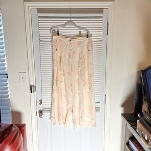Gemma + Jane Size 14 Wide Open Legged Bohemian Women's Pants